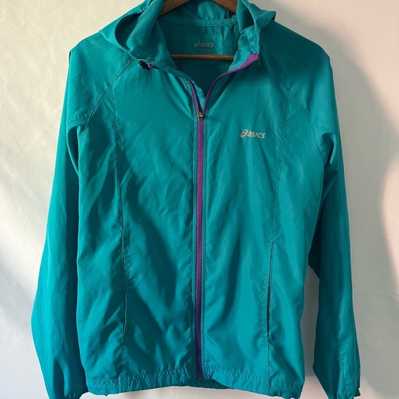 ASICS packable running / rain jacket | Small - Picture 11 of 14